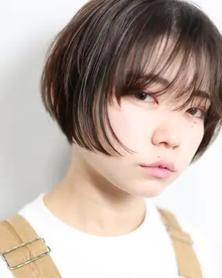 ショート 中野 恵脩のヘアスタイル
