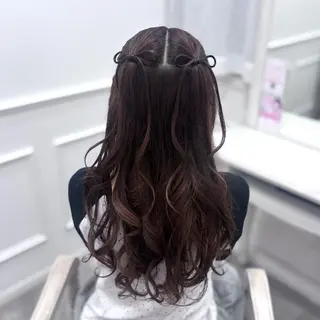 ヘアアレンジ 塚本 里咲のヘアスタイル
