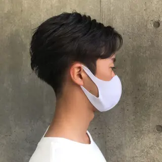 メンズ もりたみかこ 美容師お休み中のヘアスタイル