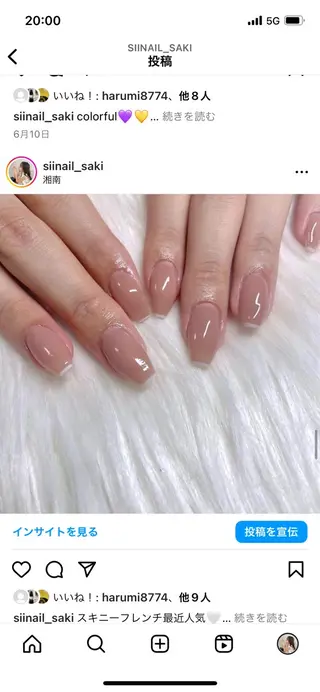 ネイル Sii nail 🤍SAKIのネイルデザイン