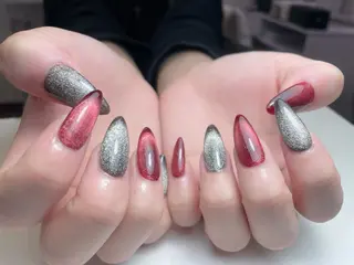 ネイル 中野駅から2分 MEO NAILのネイルデザイン