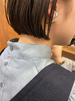 ショート イシマル ナオヤのヘアスタイル