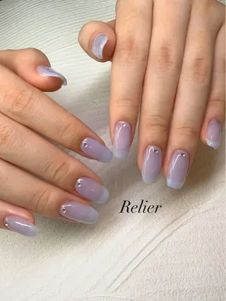 ネイル Relier ルリエ ayakaのネイルデザイン