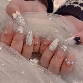 ネイル Tinaネイル 難波のネイルデザイン