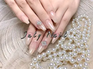 カラー July Nail 新横浜駅のネイルデザイン