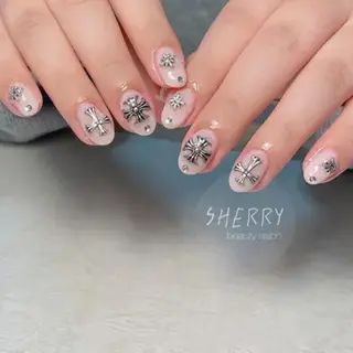 ネイル 萌 自宅ネイルサロンのネイルデザイン