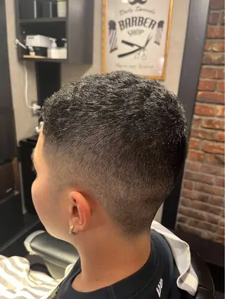 ショート メンズカット ひでよしのヘアスタイル