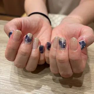ネイル liberté🫧 新小岩のネイルデザイン