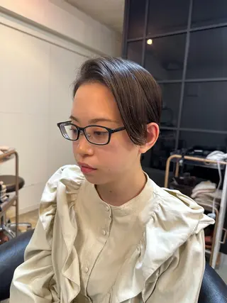 ショート 似合わせが得意 村松慧汰のヘアスタイル