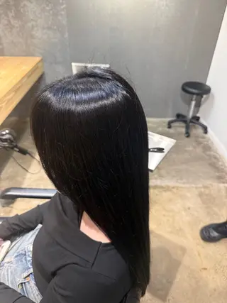 カラー 西村 颯世のヘアスタイル