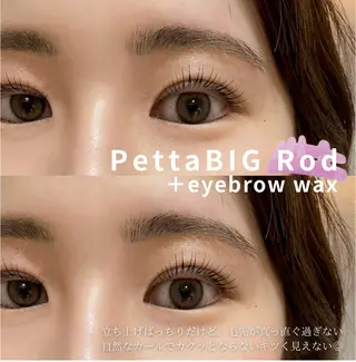 マツエク・マツパ eyelly🌿 nanaのマツエク・マツパデザイン