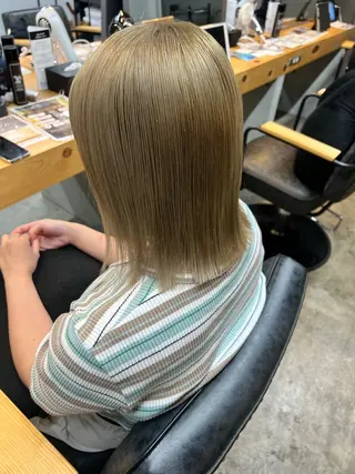 ミディアム ROCCO east 米山 武宏のヘアスタイル