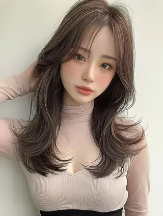 ロング FOCUS JAPAN4のヘアスタイル