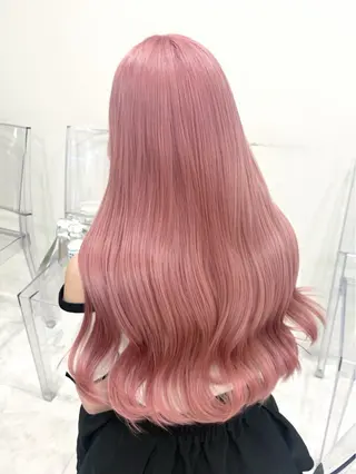 カラー akari🎀🤍 ガーリーstyleのヘアスタイル