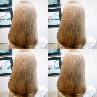 ミディアム カラー Minami. 🩵 再現性特化ヘアのヘアスタイル