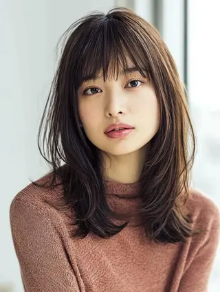 ミディアム 艶髪診断で絶対綺麗✨ お悩み解決✨京谷宥✨のヘアスタイル