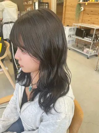 セミロング SiLO／ mahiroのヘアスタイル