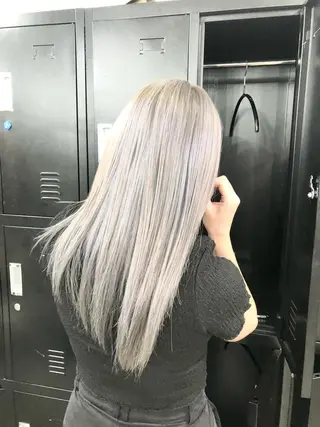 ロング カラー パーマ ヘアアレンジ メンズ キッズ ネイル マツエク・マツパ エビスザキレン/メン ズ/心斎橋🌳のヘアスタイル