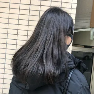 ロング 阿部 美咲のヘアスタイル