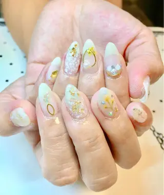 ネイル nailist cocoのネイルデザイン