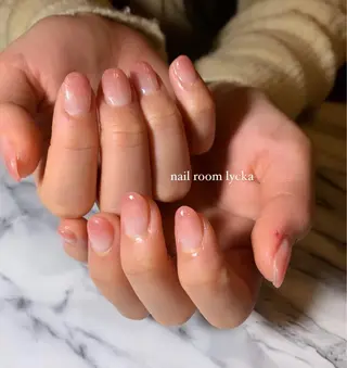 ネイル ネイルルームリッカ 𝐦𝐚𝐲𝐮のネイルデザイン