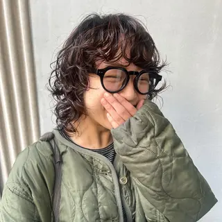 ミディアム メイ🩰 梅田/ヘアセットのヘアスタイル