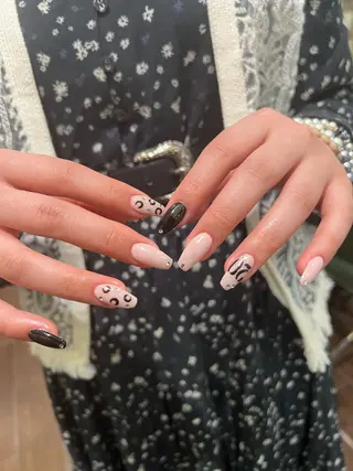 ネイル なぽ ❤︎長さだし / 韓国nailのネイルデザイン