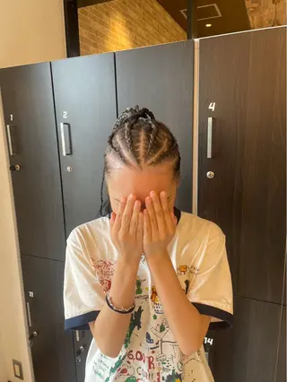 arl 豊田店のヘアスタイル