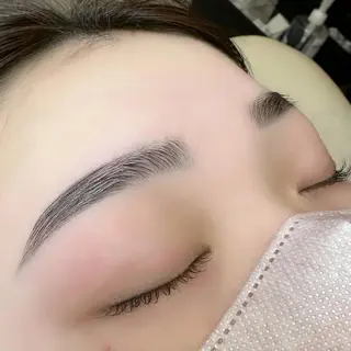 アイブロウ OPS hair ミクのマツエク・マツパデザイン