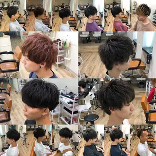 メンズ 店長💎髪質改善 /艶髪/荻原💎のヘアスタイル