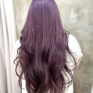 ロング カラー 艶髪‎カラー🤍 RIKAのヘアスタイル