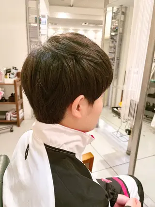 メンズ 加藤 麻美のヘアスタイル