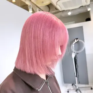 ミディアム カラー ヘアアレンジ メンズ ブリーチ博士 MASATOのヘアスタイル