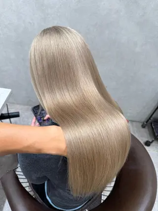 ロング カラー レイヤーダブルカラー KYONのヘアスタイル