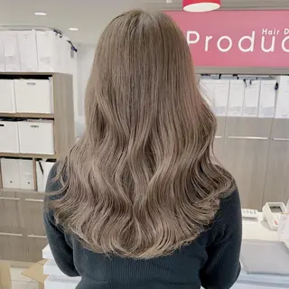 ロング カラー MOKA🌼淵野辺 カラーモデル募集のヘアスタイル