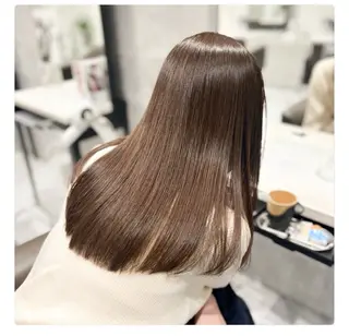 ロング Grow by NYNY 田代 紀恵のヘアスタイル