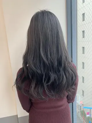 ロング カラー 🌛ダブルカラー 🌜SAYAKAのヘアスタイル