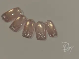 ネイル Spiky とうげ ふうかのネイルデザイン