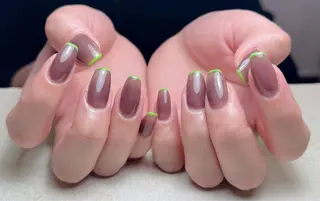 ネイル 中野駅から2分 MEO NAILのネイルデザイン