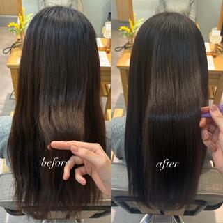 ロング カラー 🌈透明感カラー🌈 / 西野 杏🫧のヘアスタイル