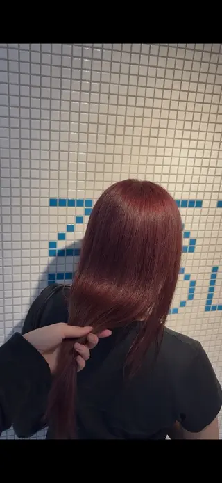 ロング カラー mina/men's /color🛸✧のヘアスタイル