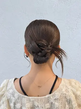 ヘアアレンジ 縮毛矯正/艶カラー/ アレンジ/Akaneのヘアスタイル