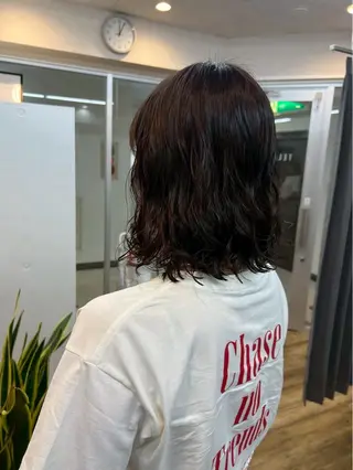 平山 琉惠のヘアスタイル