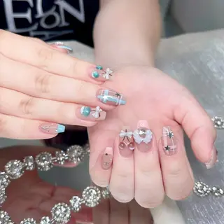 ネイル Miyu Nail Nambaのネイルデザイン