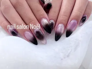 ロング nail salon Noël_赤磐のネイルデザイン