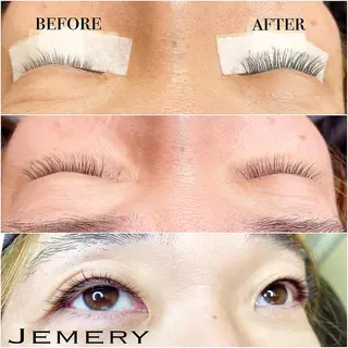 マツエク・マツパ 💎 Jemery 💎のマツエク・マツパデザイン