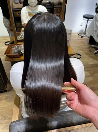 セミロング ✂️髪質改善 kane✂️のヘアスタイル