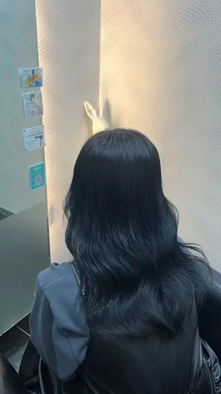 セミロング LUMINA 🎀kaho🎀のヘアスタイル