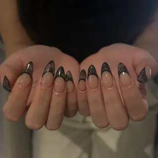 ネイル IROHA NAIL Kurumi🪽🫧のネイルデザイン