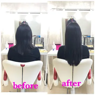 ロング 🌸ドレスアップ 心斎橋店🌸のヘアスタイル